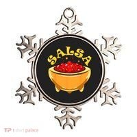 Tortilla Chips And Salsa Funny Matching Halloween Costumes Ornament thumb 0