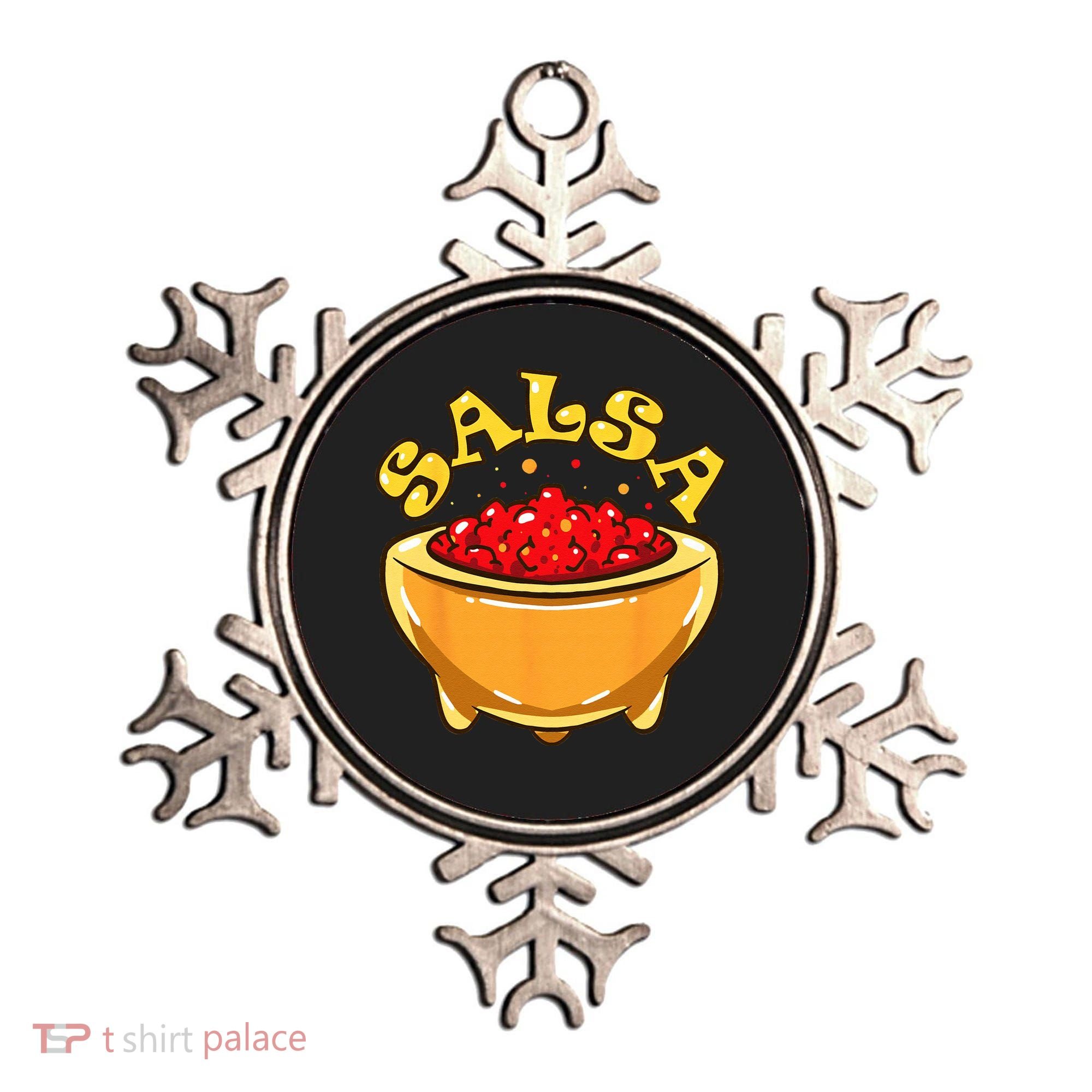 Tortilla Chips And Salsa Funny Matching Halloween Costumes Ornament