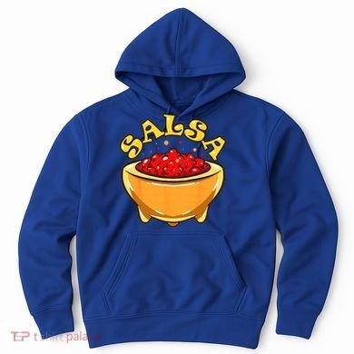 Tortilla Chips And Salsa Funny Matching Halloween Costumes Hoodie