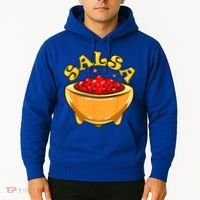 Tortilla Chips And Salsa Funny Matching Halloween Costumes Hoodie thumb 2