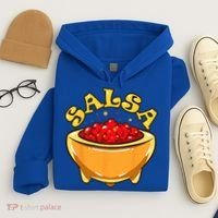 Tortilla Chips And Salsa Funny Matching Halloween Costumes Hoodie thumb 4