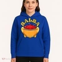 Tortilla Chips And Salsa Funny Matching Halloween Costumes Hoodie thumb 5