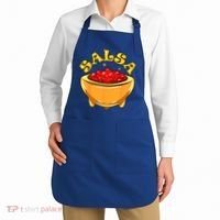 Tortilla Chips And Salsa Funny Matching Halloween Costumes Apron thumb 2