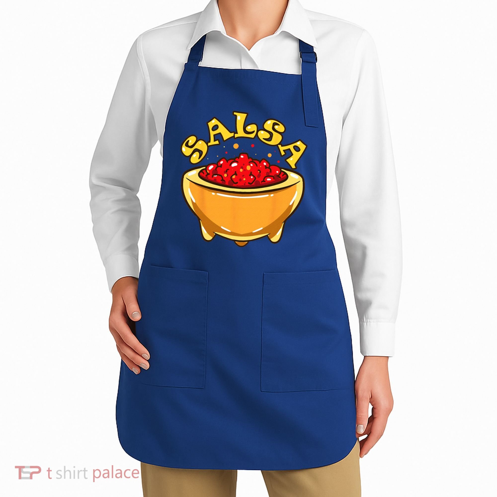 Tortilla Chips And Salsa Funny Matching Halloween Costumes Apron