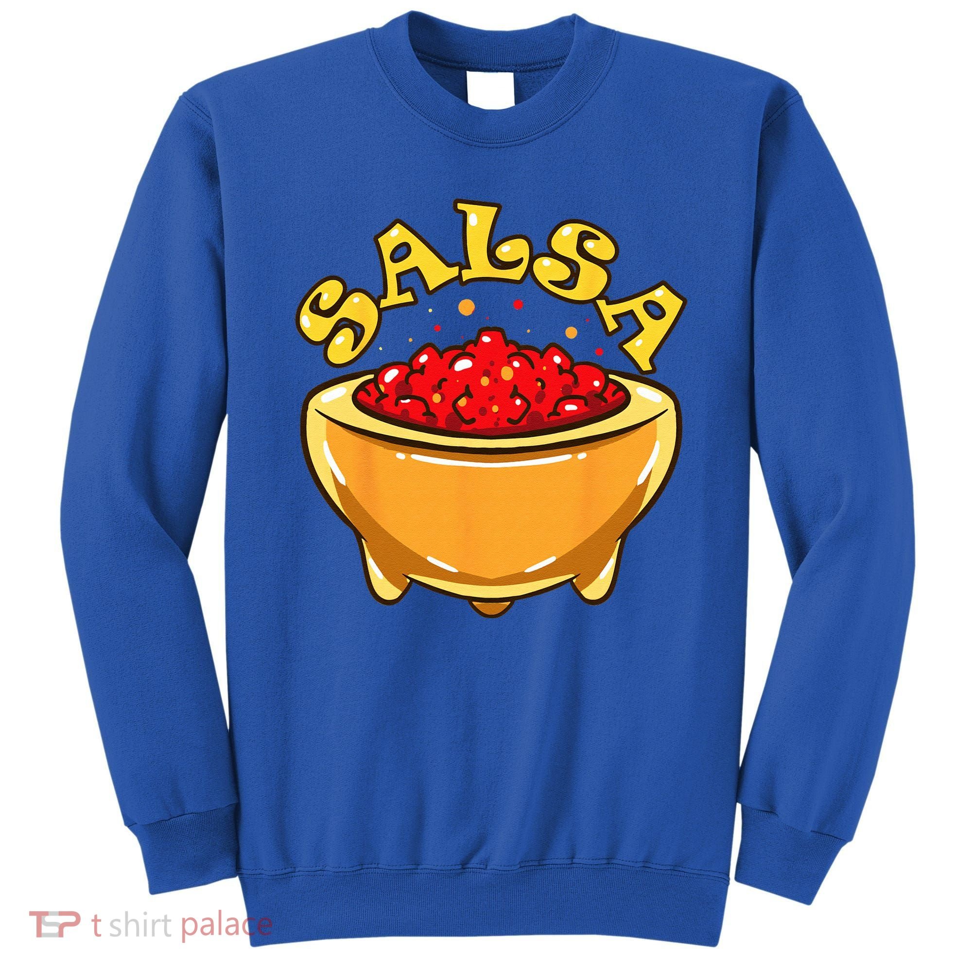 Tortilla Chips And Salsa Funny Matching Halloween Costumes Sweatshirt