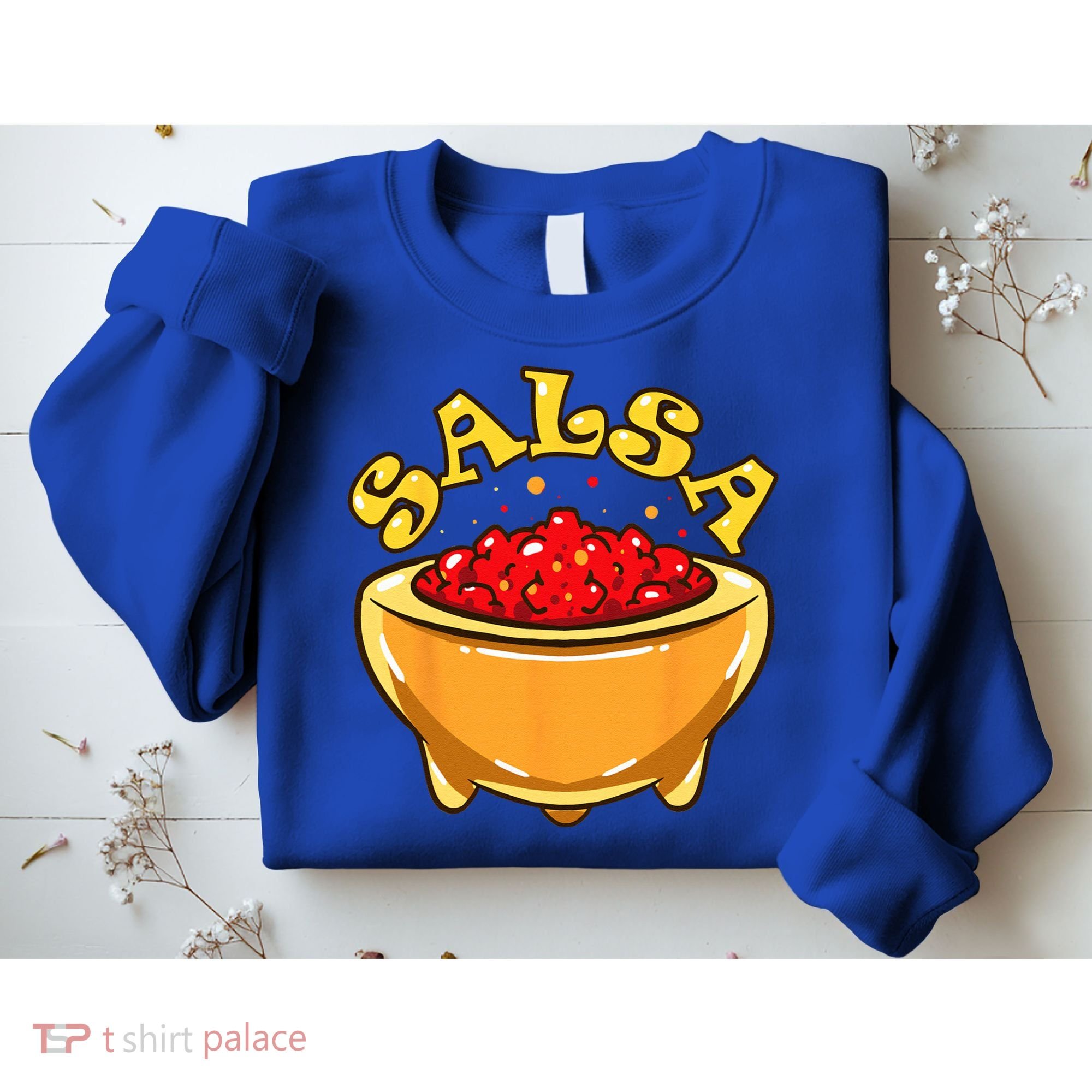 Tortilla Chips And Salsa Funny Matching Halloween Costumes Sweatshirt