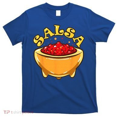 Tortilla Chips And Salsa Funny Matching Halloween Costumes T-Shirt