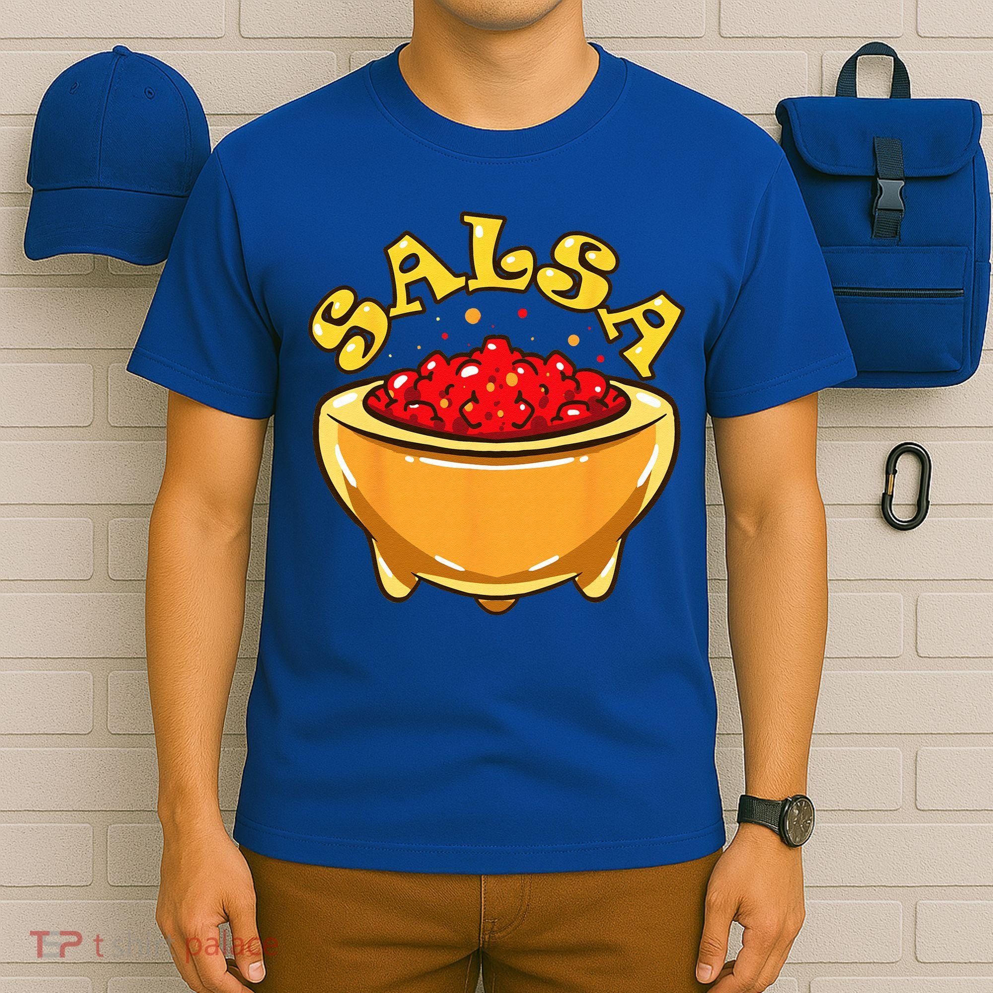 Tortilla Chips And Salsa Funny Matching Halloween Costumes T-Shirt