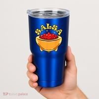 Tortilla Chips And Salsa Funny Matching Halloween Costumes Tumbler thumb 2