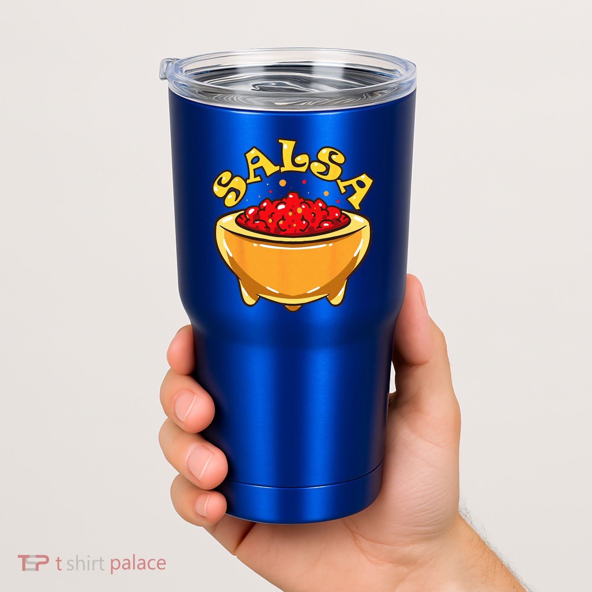 Tortilla Chips And Salsa Funny Matching Halloween Costumes Tumbler