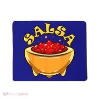 Tortilla Chips And Salsa Funny Matching Halloween Costumes Mousepad thumb 0