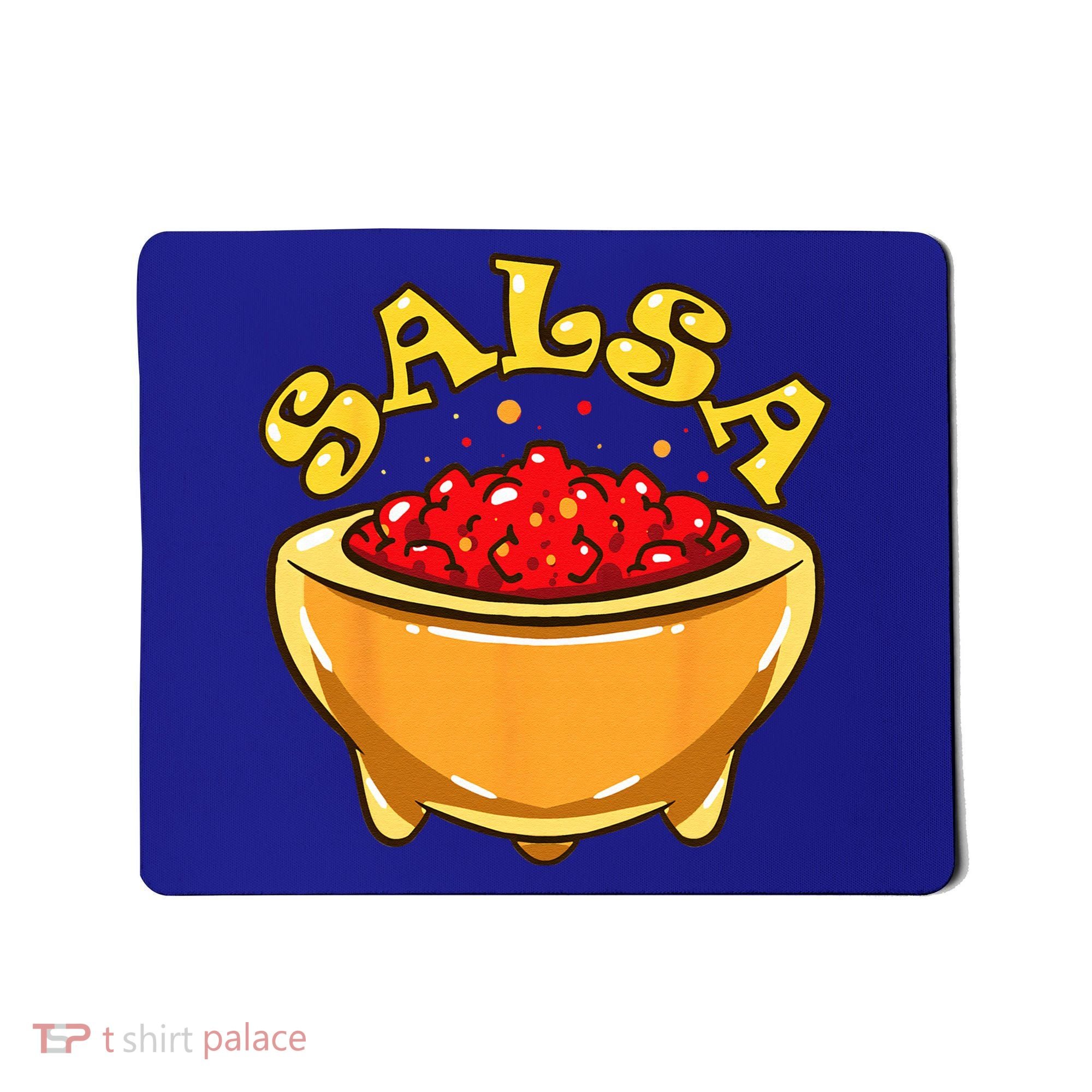 Tortilla Chips And Salsa Funny Matching Halloween Costumes Mousepad