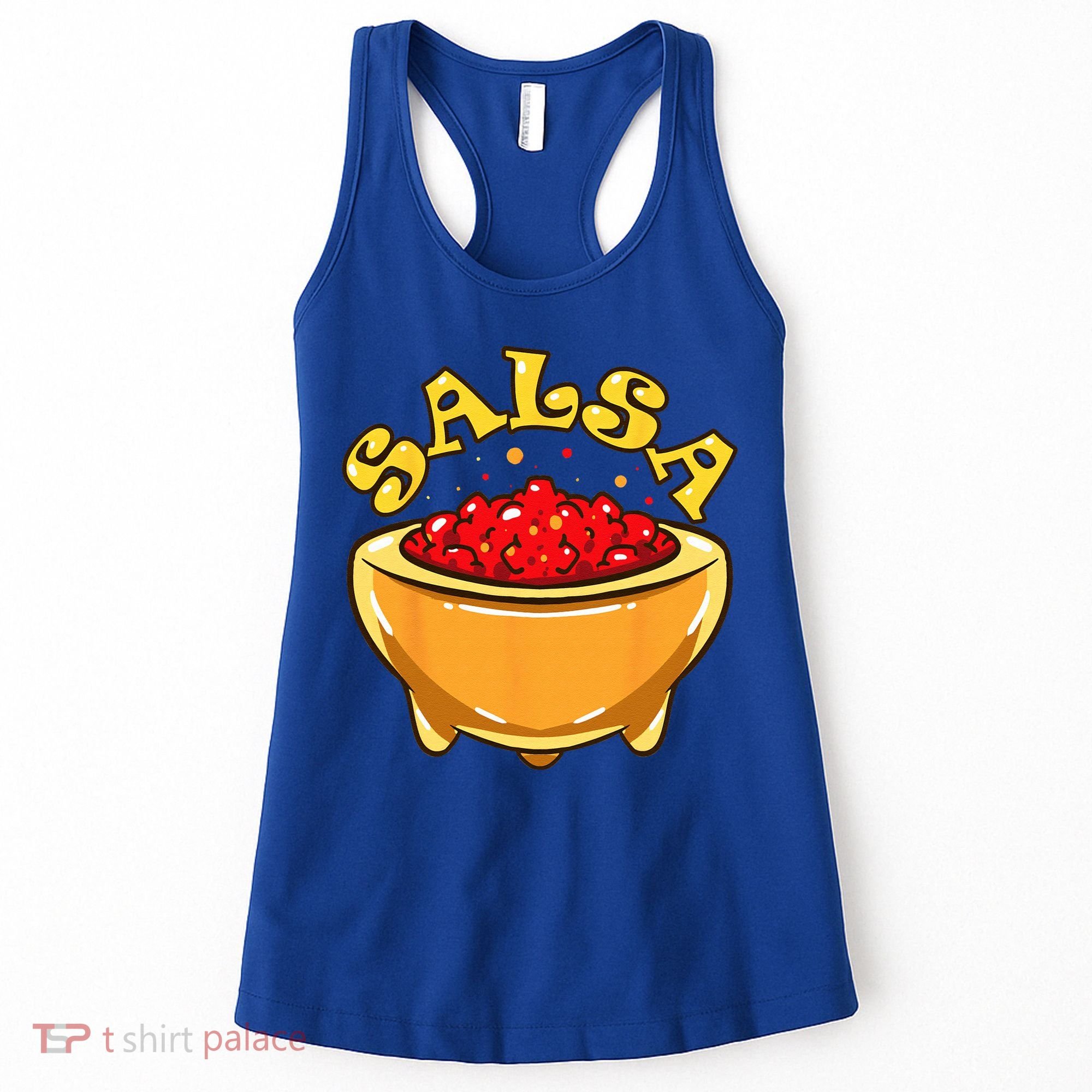 Tortilla Chips And Salsa Funny Matching Halloween Costumes Women's Tank Top