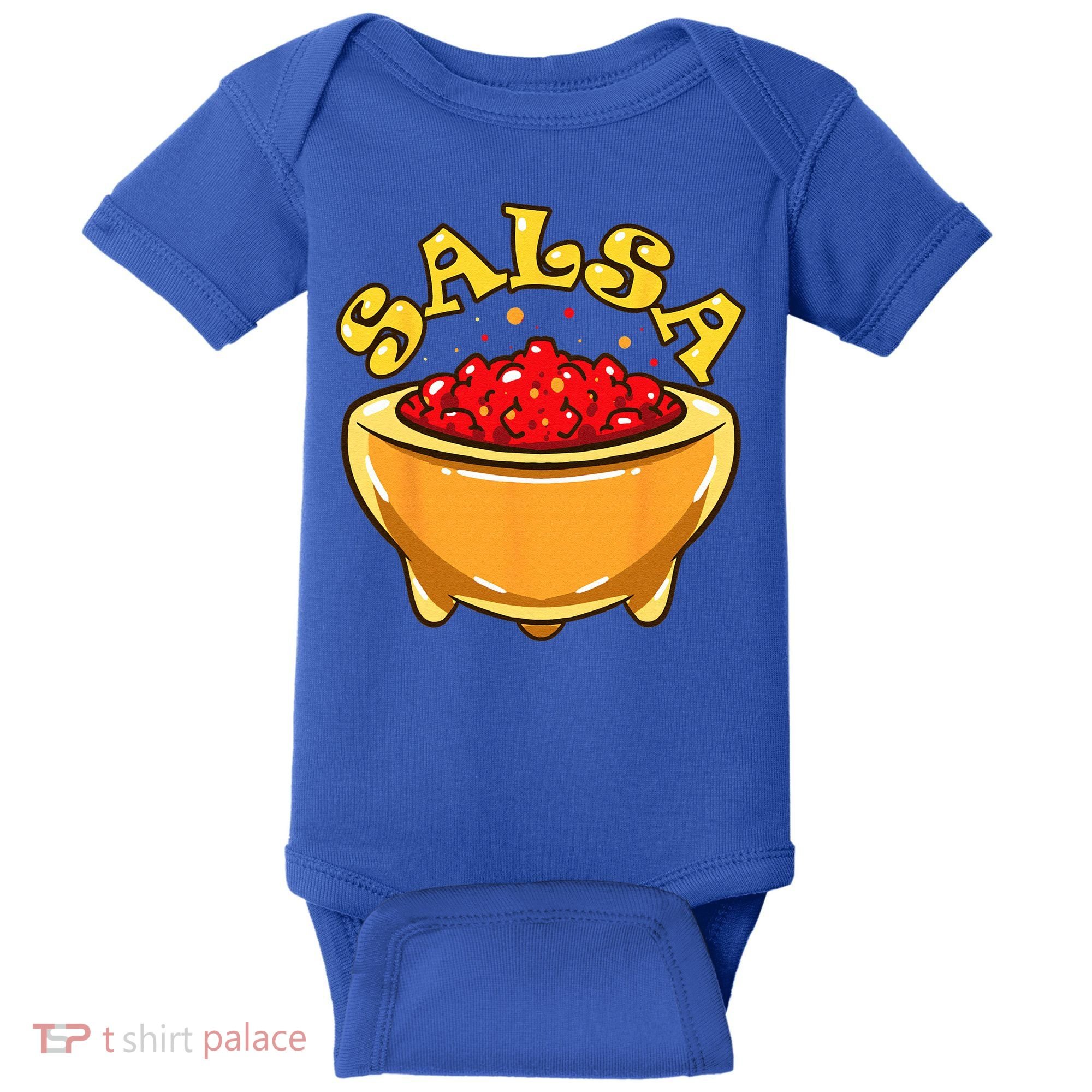 Tortilla Chips And Salsa Funny Matching Halloween Costumes Baby Bodysuit