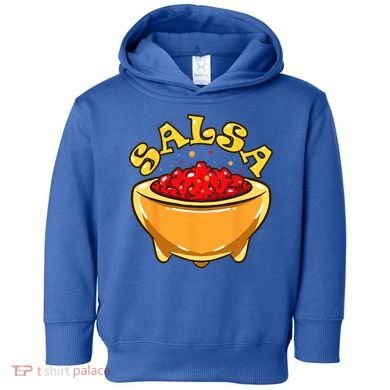 Tortilla Chips And Salsa Funny Matching Halloween Costumes Toddler Hoodie