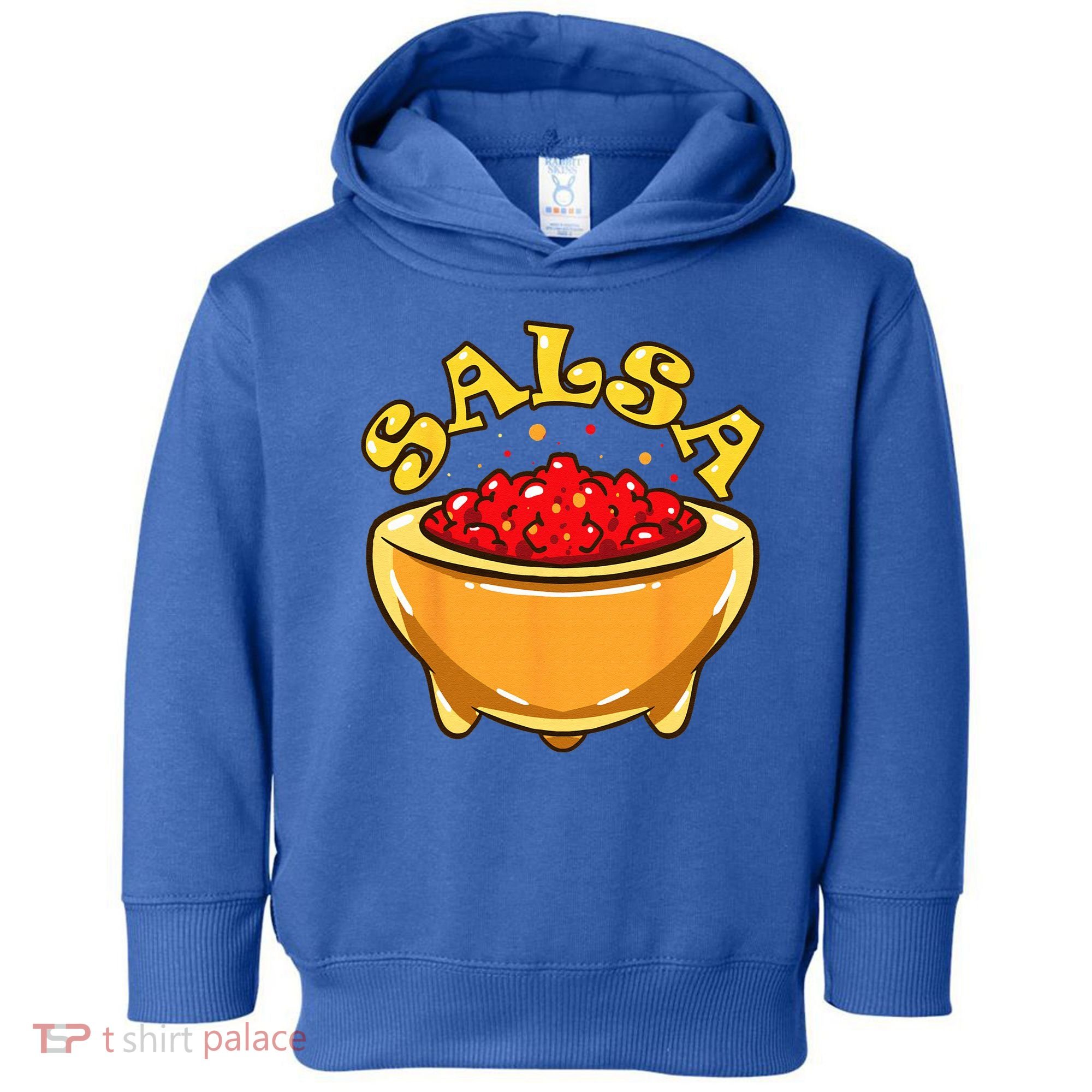 Tortilla Chips And Salsa Funny Matching Halloween Costumes Toddler Hoodie