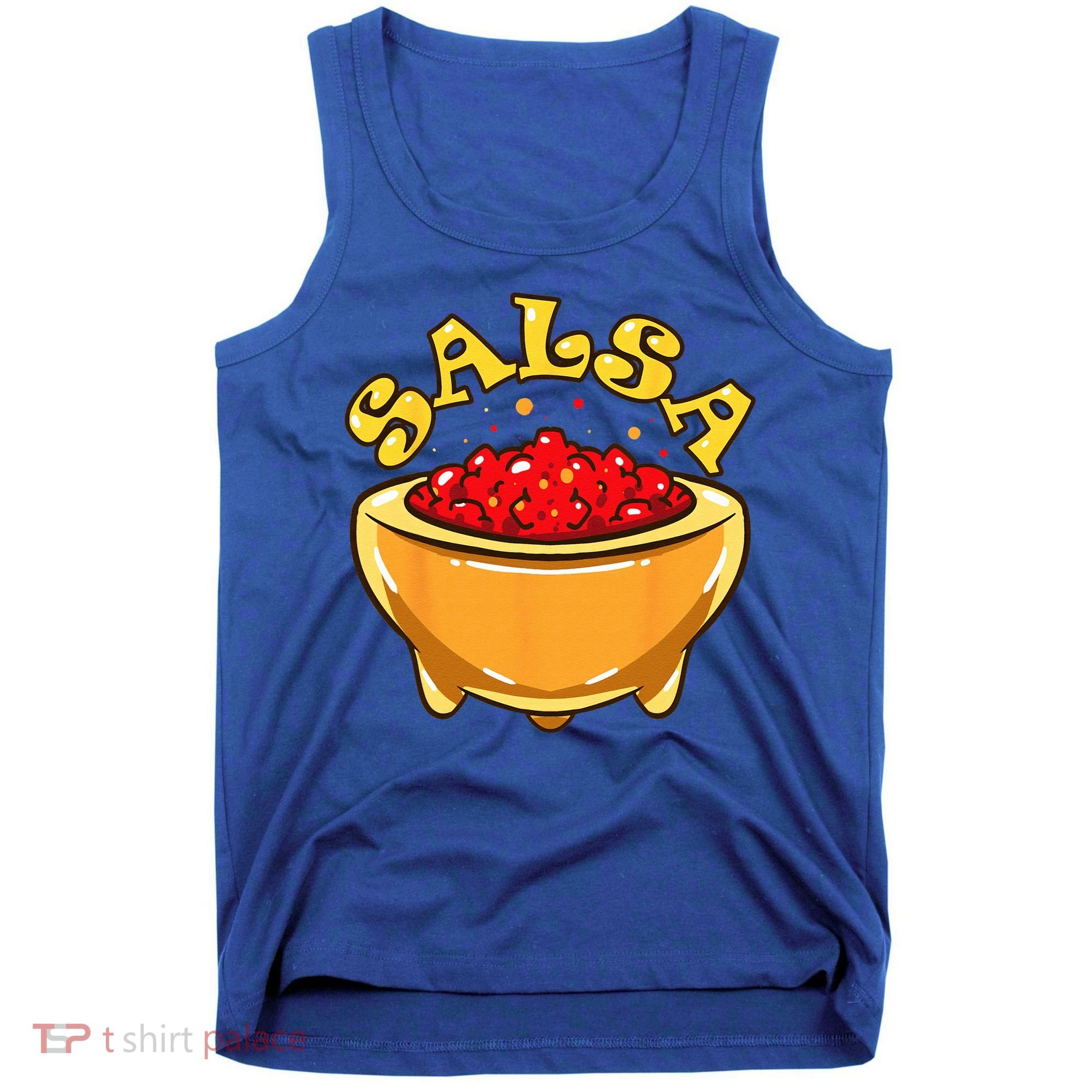 Tortilla Chips And Salsa Funny Matching Halloween Costumes Tank Top