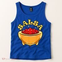 Tortilla Chips And Salsa Funny Matching Halloween Costumes Tank Top thumb 2