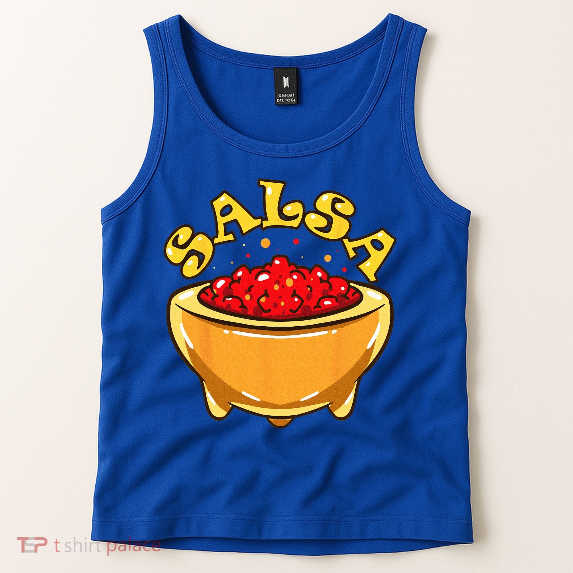 Tortilla Chips And Salsa Funny Matching Halloween Costumes Tank Top