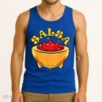Tortilla Chips And Salsa Funny Matching Halloween Costumes Tank Top thumb 3