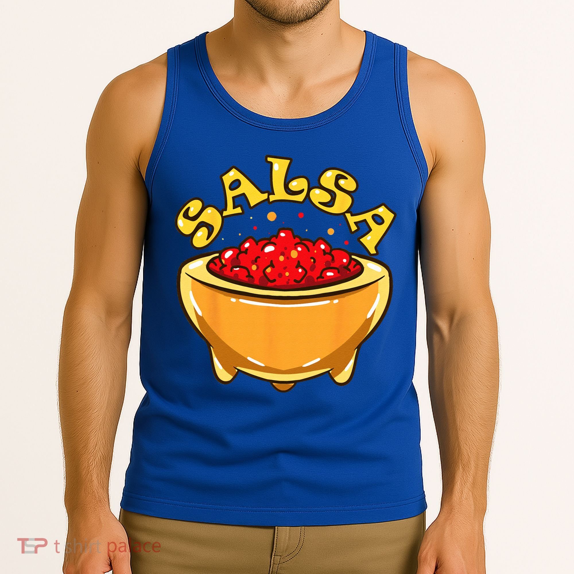 Tortilla Chips And Salsa Funny Matching Halloween Costumes Tank Top