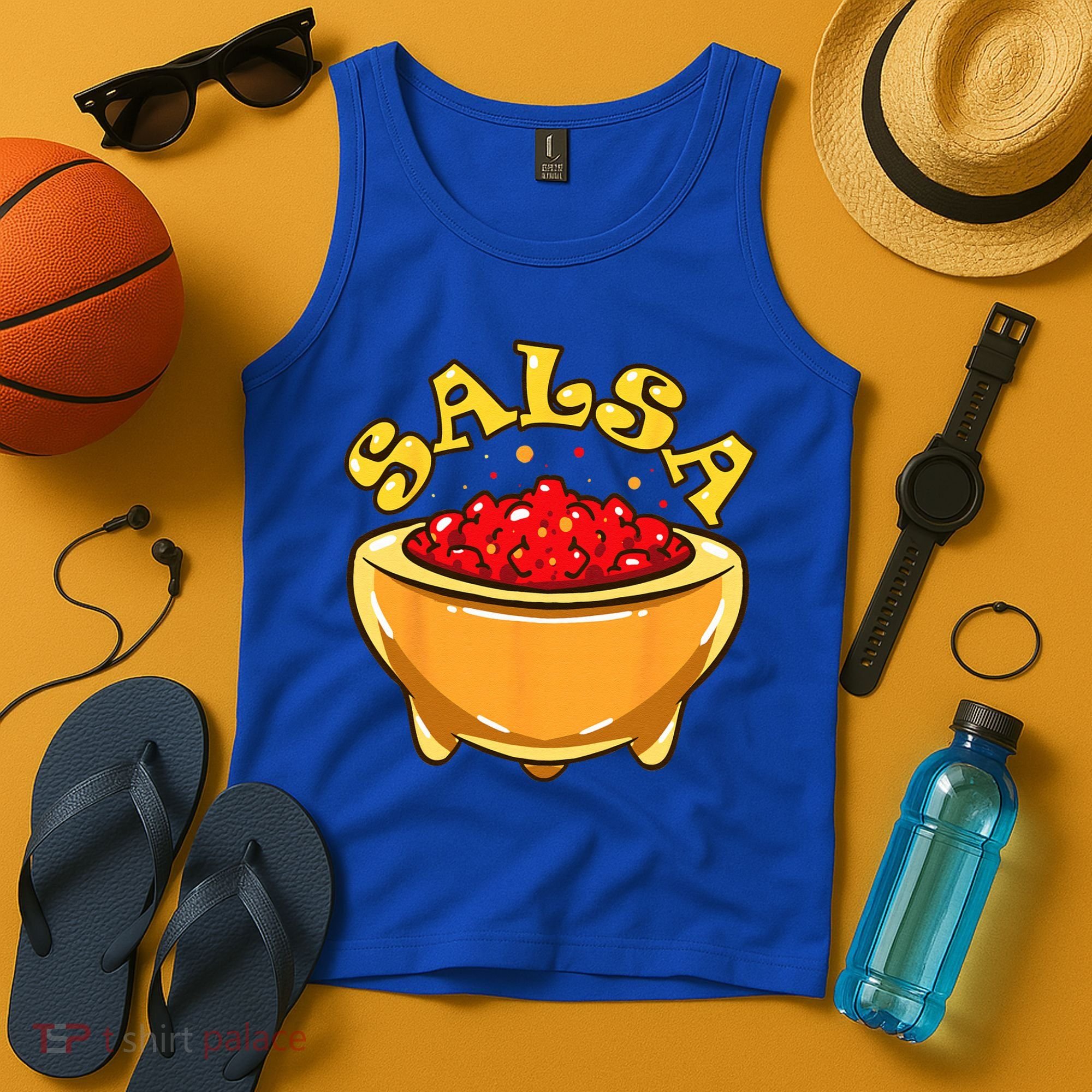Tortilla Chips And Salsa Funny Matching Halloween Costumes Tank Top
