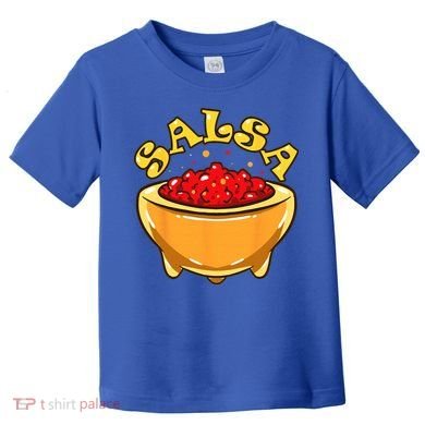 Tortilla Chips And Salsa Funny Matching Halloween Costumes Toddler T-Shirt