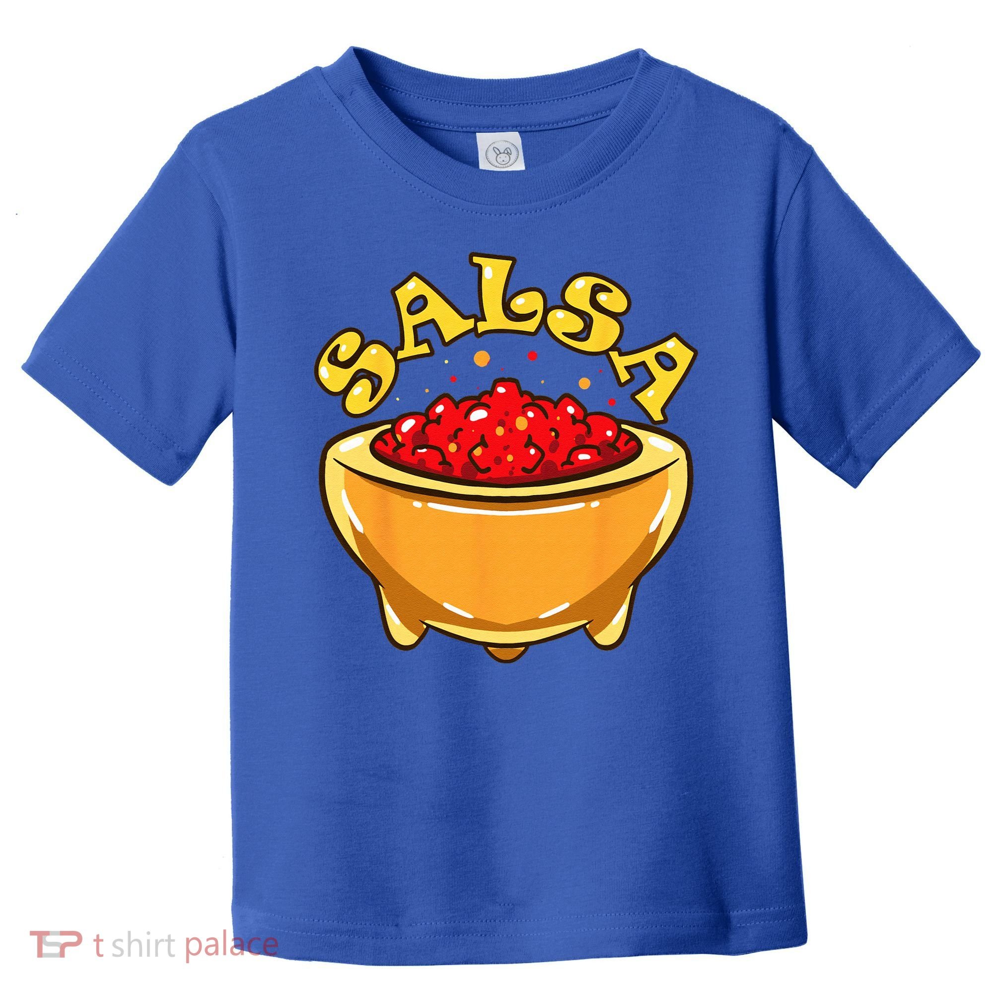 Tortilla Chips And Salsa Funny Matching Halloween Costumes Toddler T-Shirt