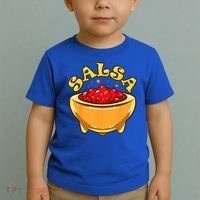 Tortilla Chips And Salsa Funny Matching Halloween Costumes Toddler T-Shirt thumb 2