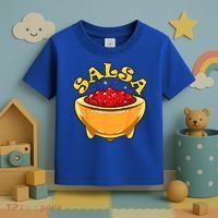 Tortilla Chips And Salsa Funny Matching Halloween Costumes Toddler T-Shirt thumb 3