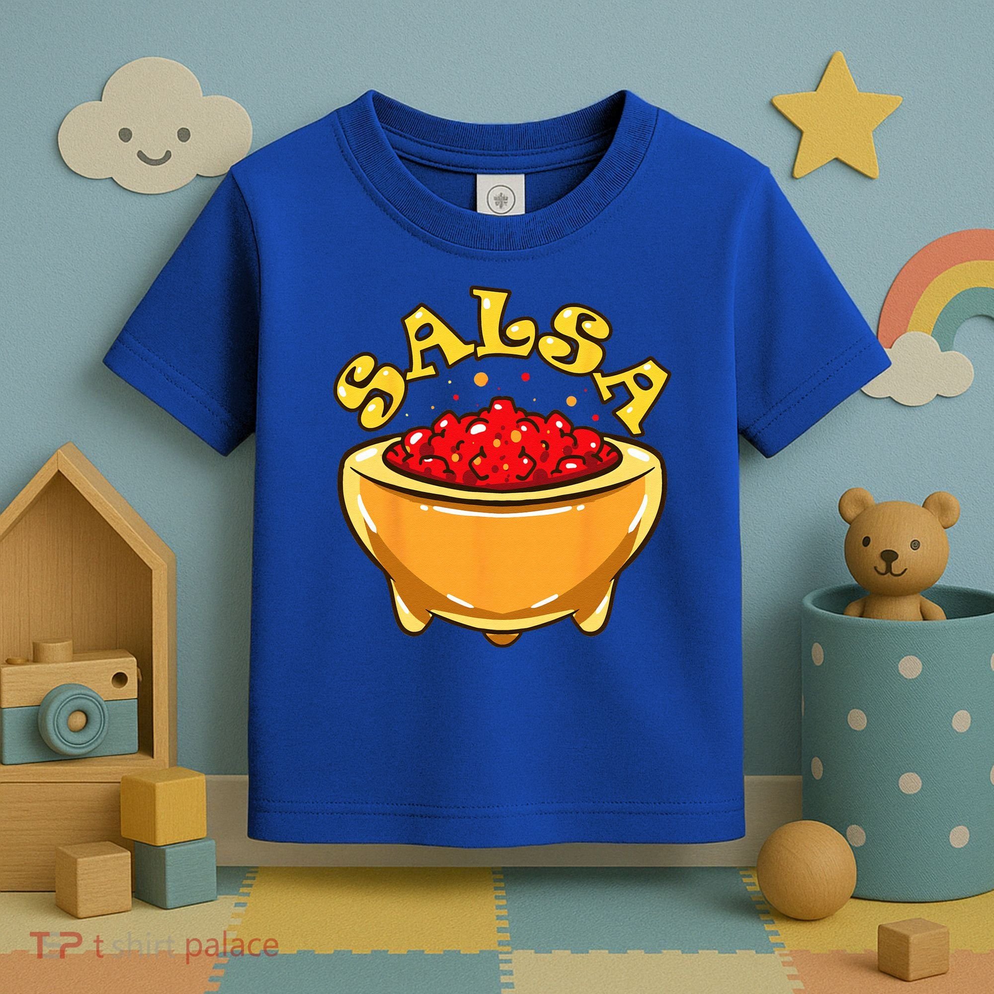 Tortilla Chips And Salsa Funny Matching Halloween Costumes Toddler T-Shirt