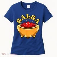 Tortilla Chips And Salsa Funny Matching Halloween Costumes Women's T-Shirt thumb 0