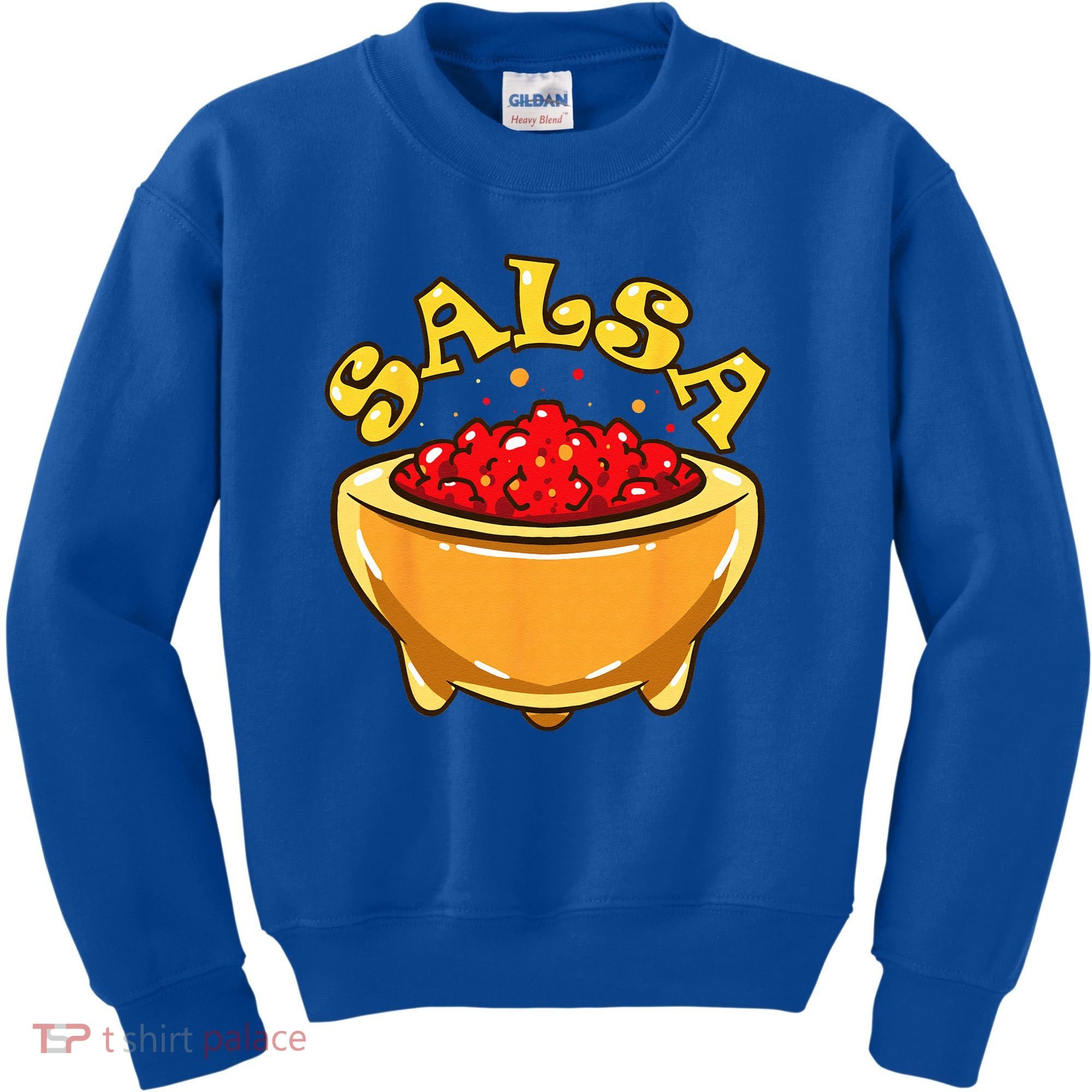 Tortilla Chips And Salsa Funny Matching Halloween Costumes Kids Sweatshirt