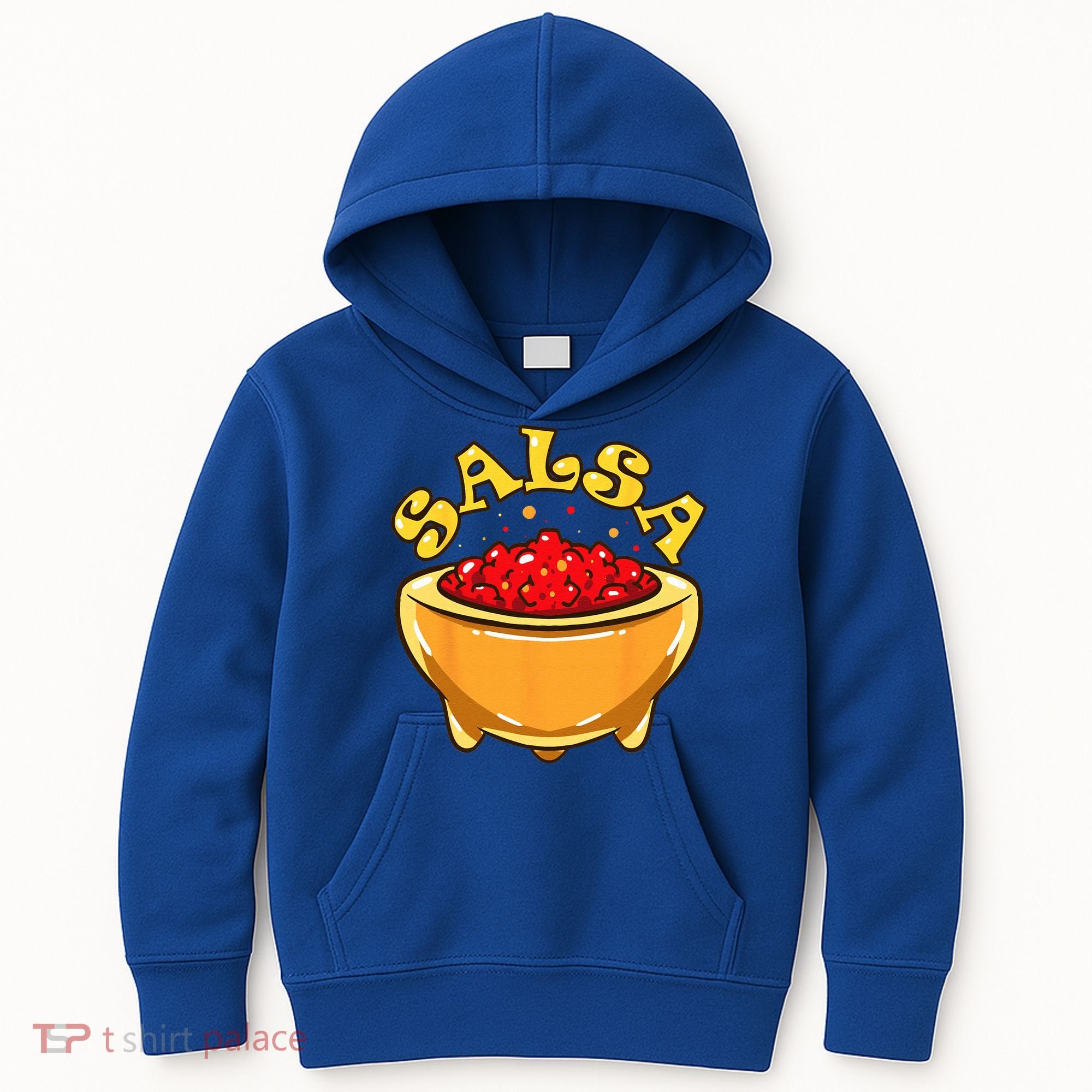 Tortilla Chips And Salsa Funny Matching Halloween Costumes Kids Hoodie