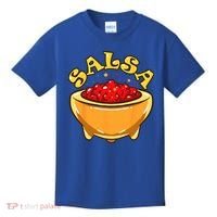 Tortilla Chips And Salsa Funny Matching Halloween Costumes Kids T-Shirt thumb 0