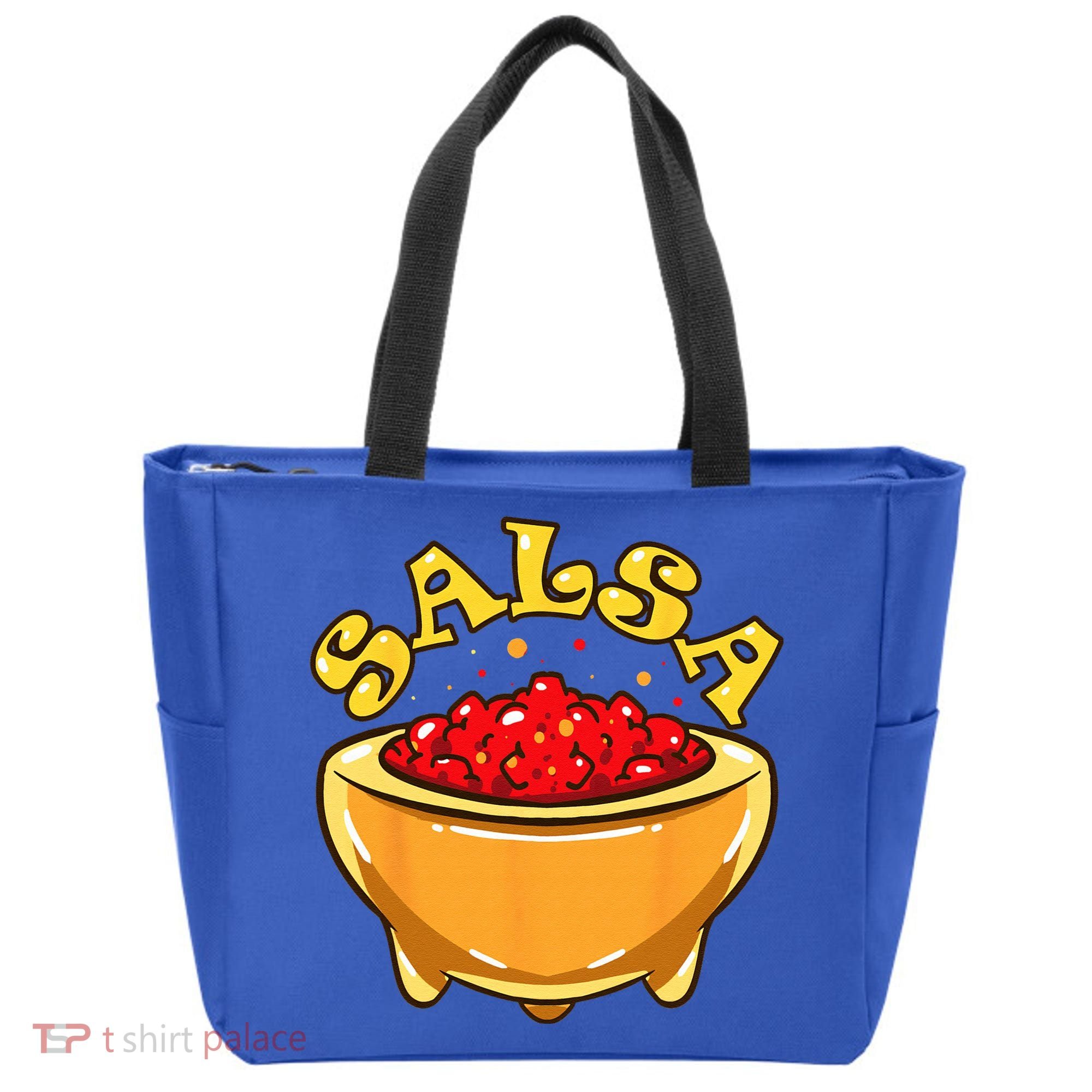 Tortilla Chips And Salsa Funny Matching Halloween Costumes Tote Bag