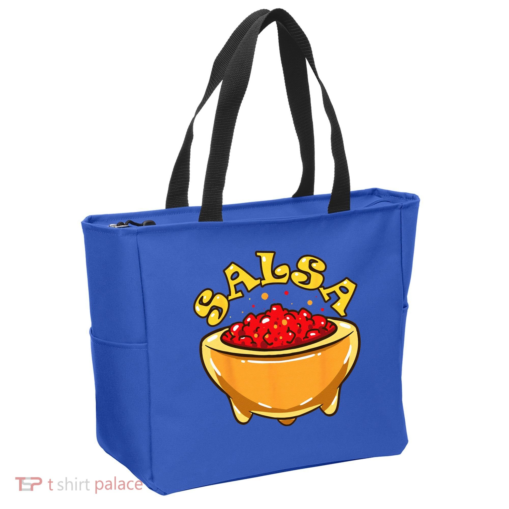 Tortilla Chips And Salsa Funny Matching Halloween Costumes Tote Bag
