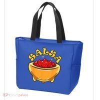 Tortilla Chips And Salsa Funny Matching Halloween Costumes Tote Bag thumb 3
