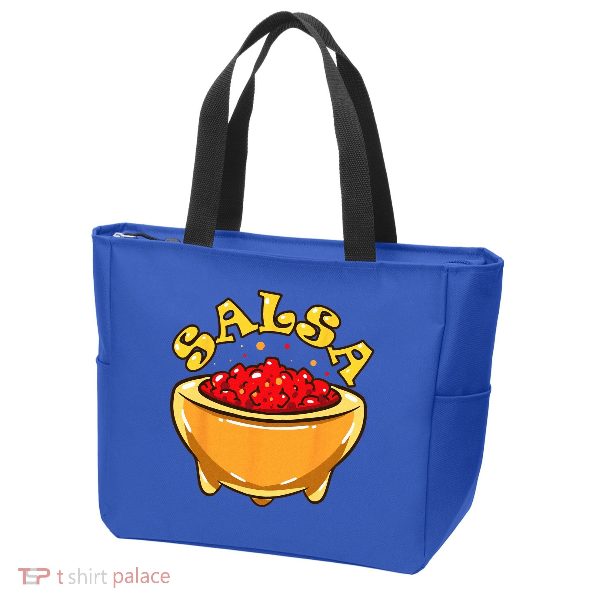 Tortilla Chips And Salsa Funny Matching Halloween Costumes Tote Bag