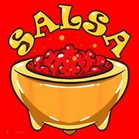 Tortilla Chips And Salsa Funny Matching Halloween Costumes Santa Hat thumb 1