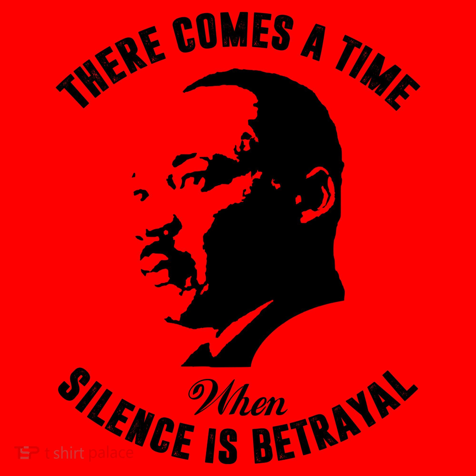 There Comes A Time When Silence Is Betrayal Santa Hat