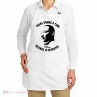 There Comes A Time When Silence Is Betrayal Apron thumb 2