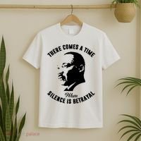 There Comes A Time When Silence Is Betrayal T-Shirt thumb 2
