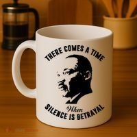 There Comes A Time When Silence Is Betrayal Coffee Mug thumb 4