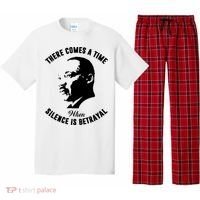 There Comes A Time When Silence Is Betrayal Pajama Set thumb 0