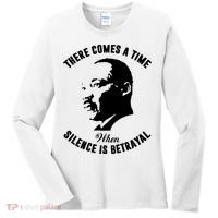 There Comes A Time When Silence Is Betrayal Women's Long Sleeve Shirt thumb 0