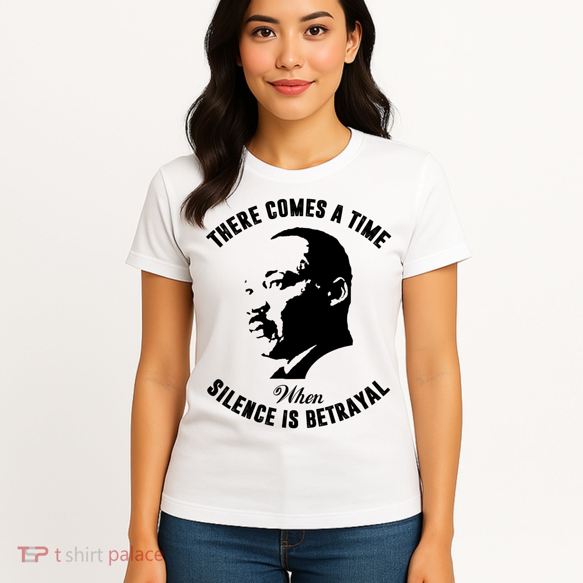 There Comes A Time When Silence Is Betrayal Women's T-Shirt
