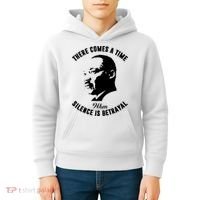 There Comes A Time When Silence Is Betrayal Kids Hoodie thumb 4