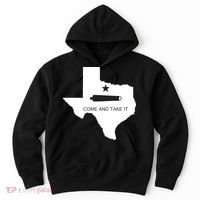 Texas Come And Take It Flag Canon 1836 State Hoodie thumb 0