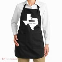 Texas Come And Take It Flag Canon 1836 State Apron thumb 2